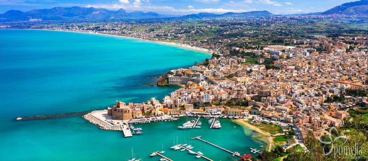 Case Vacanze Nonna Nick Castellammare del Golfo Exterior foto