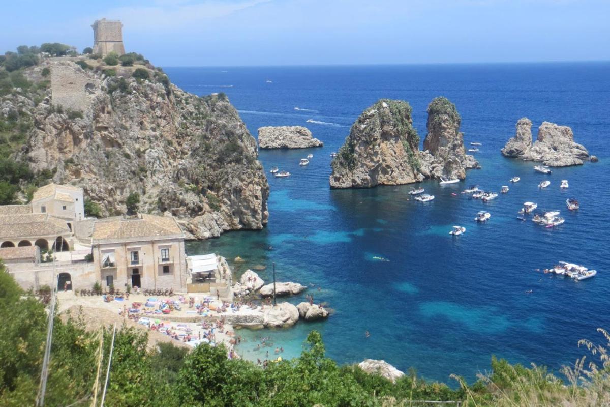 Case Vacanze Nonna Nick Castellammare del Golfo Exterior foto
