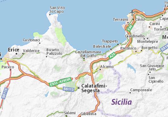 Case Vacanze Nonna Nick Castellammare del Golfo Exterior foto
