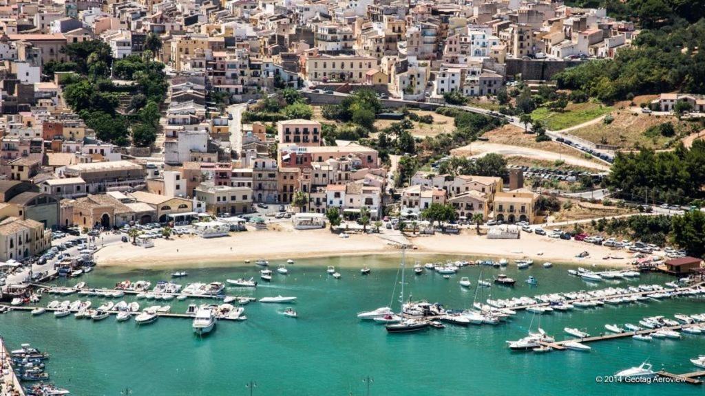 Case Vacanze Nonna Nick Castellammare del Golfo Exterior foto