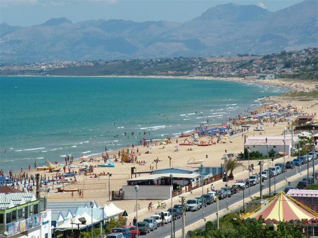 Case Vacanze Nonna Nick Castellammare del Golfo Exterior foto