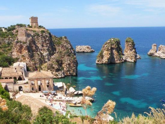 Case Vacanze Nonna Nick Castellammare del Golfo Exterior foto